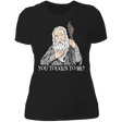 T-Shirts Black / X-Small Gandalf The Gangsta Women's Premium T-Shirt