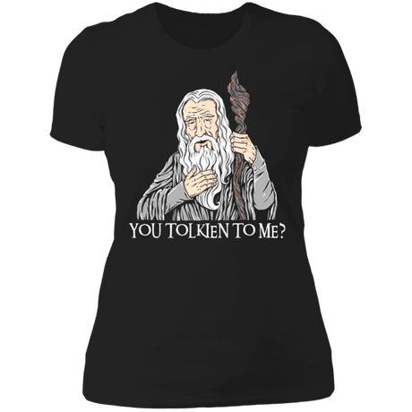 T-Shirts Black / X-Small Gandalf The Gangsta Women's Premium T-Shirt