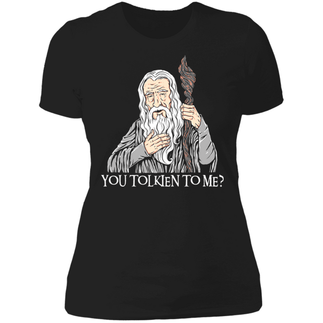 T-Shirts Black / X-Small Gandalf The Gangsta Women's Premium T-Shirt