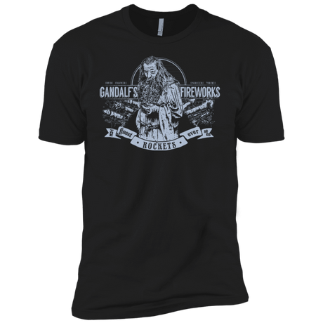 T-Shirts Black / YXS Gandalfs Fireworks Boys Premium T-Shirt