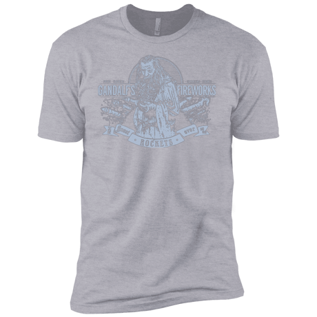 T-Shirts Heather Grey / YXS Gandalfs Fireworks Boys Premium T-Shirt