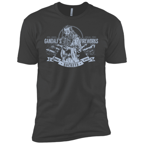 T-Shirts Heavy Metal / YXS Gandalfs Fireworks Boys Premium T-Shirt