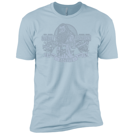 T-Shirts Light Blue / YXS Gandalfs Fireworks Boys Premium T-Shirt