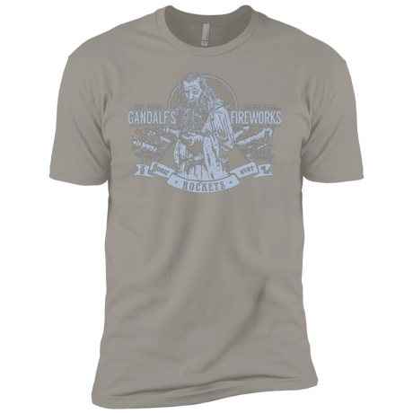 T-Shirts Light Grey / YXS Gandalfs Fireworks Boys Premium T-Shirt