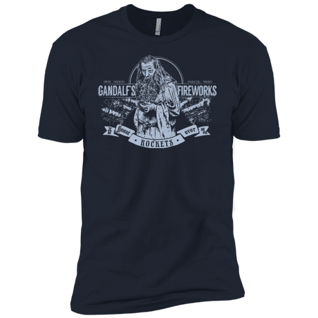 T-Shirts Midnight Navy / YXS Gandalfs Fireworks Boys Premium T-Shirt