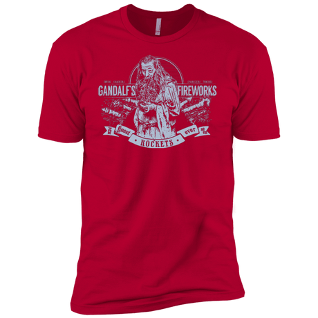 T-Shirts Red / YXS Gandalfs Fireworks Boys Premium T-Shirt