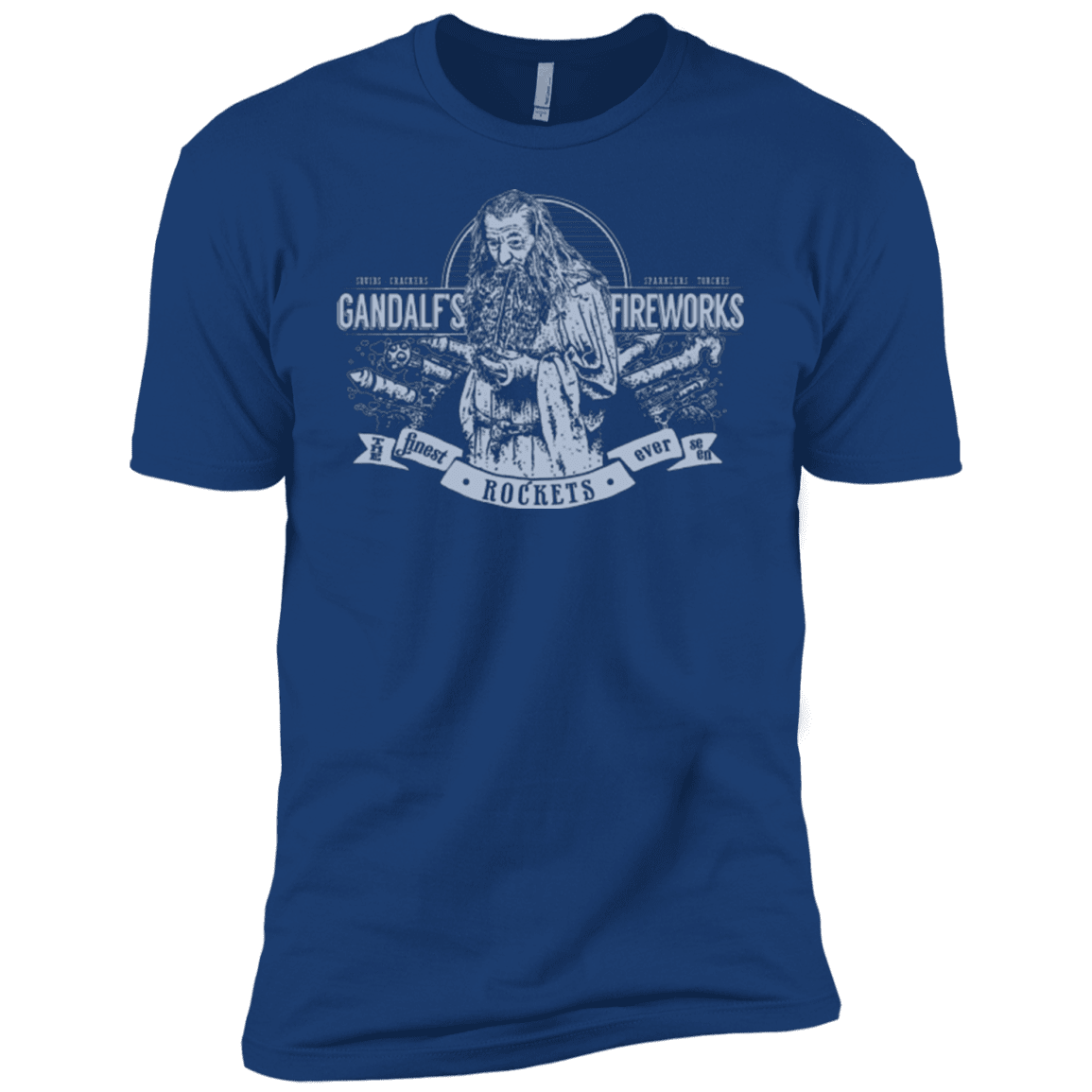 T-Shirts Royal / YXS Gandalfs Fireworks Boys Premium T-Shirt