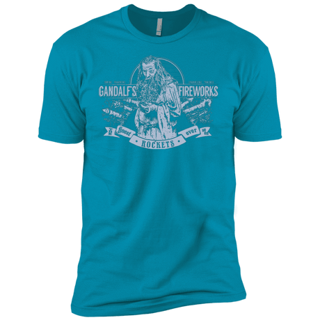T-Shirts Turquoise / YXS Gandalfs Fireworks Boys Premium T-Shirt