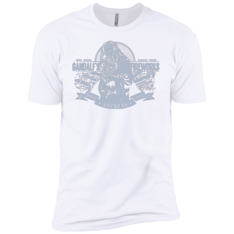 T-Shirts White / YXS Gandalfs Fireworks Boys Premium T-Shirt