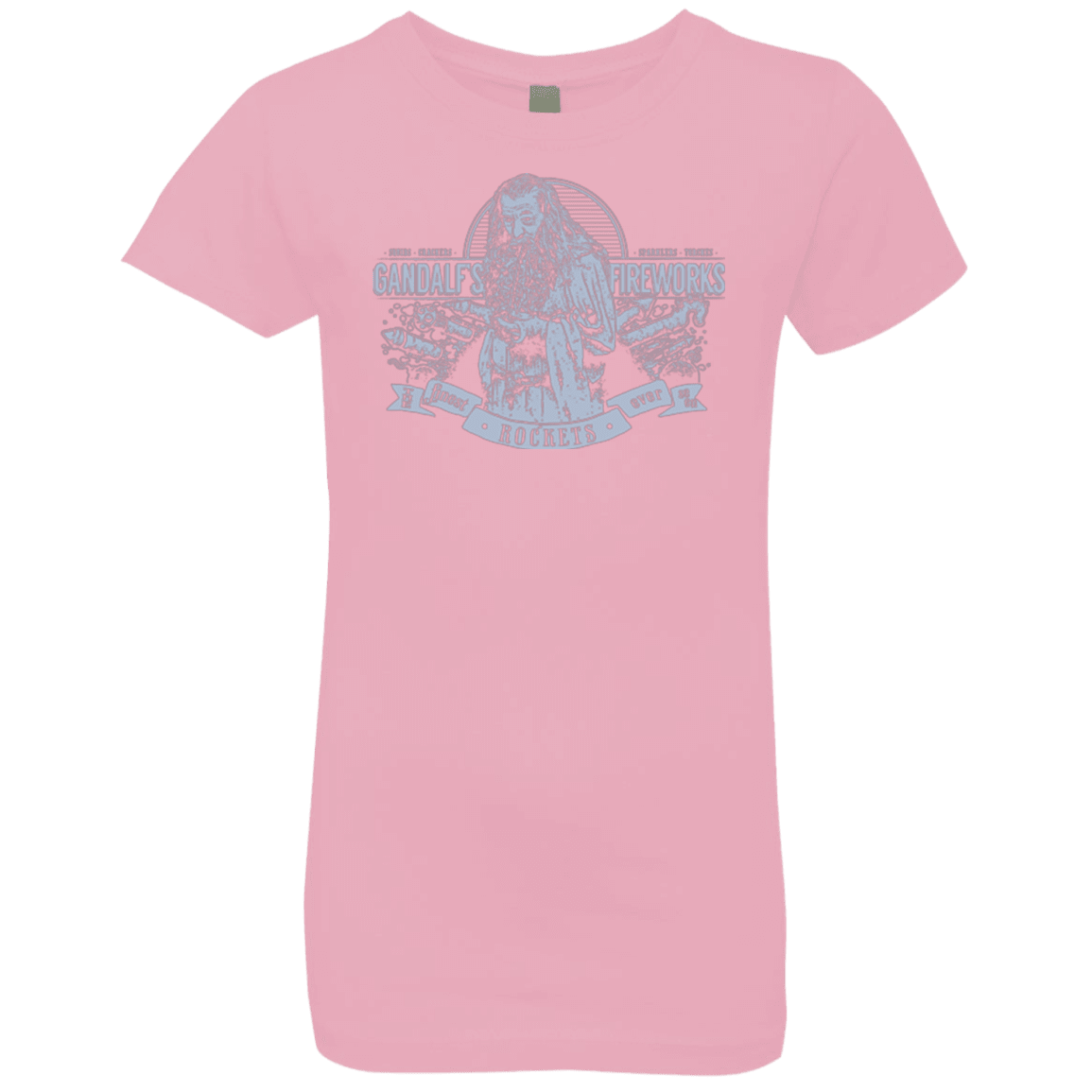 T-Shirts Light Pink / YXS Gandalfs Fireworks Girls Premium T-Shirt