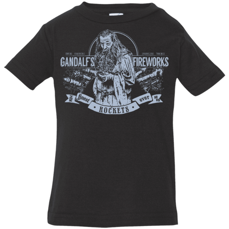 T-Shirts Black / 6 Months Gandalfs Fireworks Infant PremiumT-Shirt
