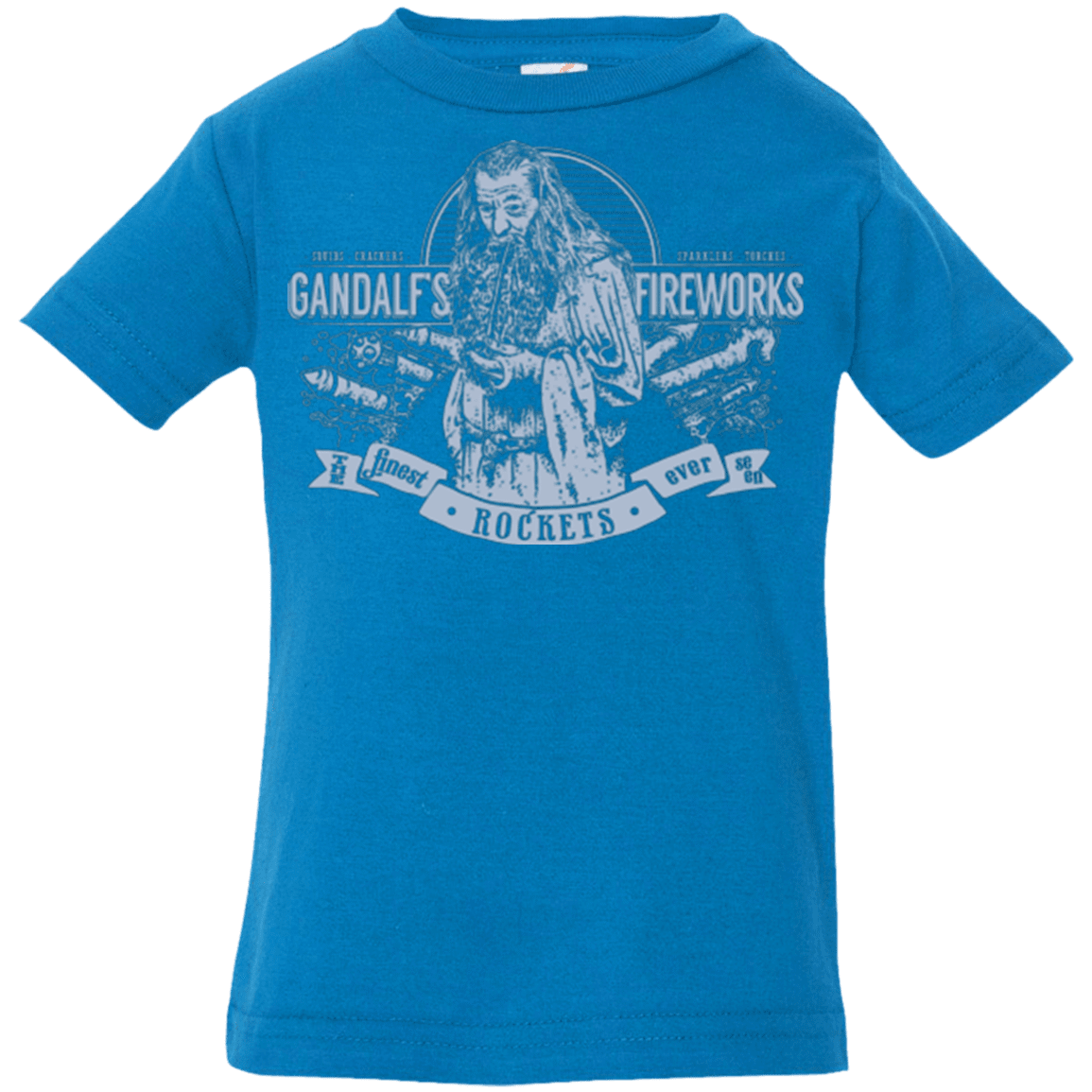 T-Shirts Cobalt / 6 Months Gandalfs Fireworks Infant PremiumT-Shirt
