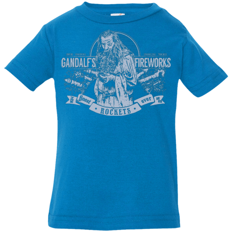 T-Shirts Cobalt / 6 Months Gandalfs Fireworks Infant PremiumT-Shirt