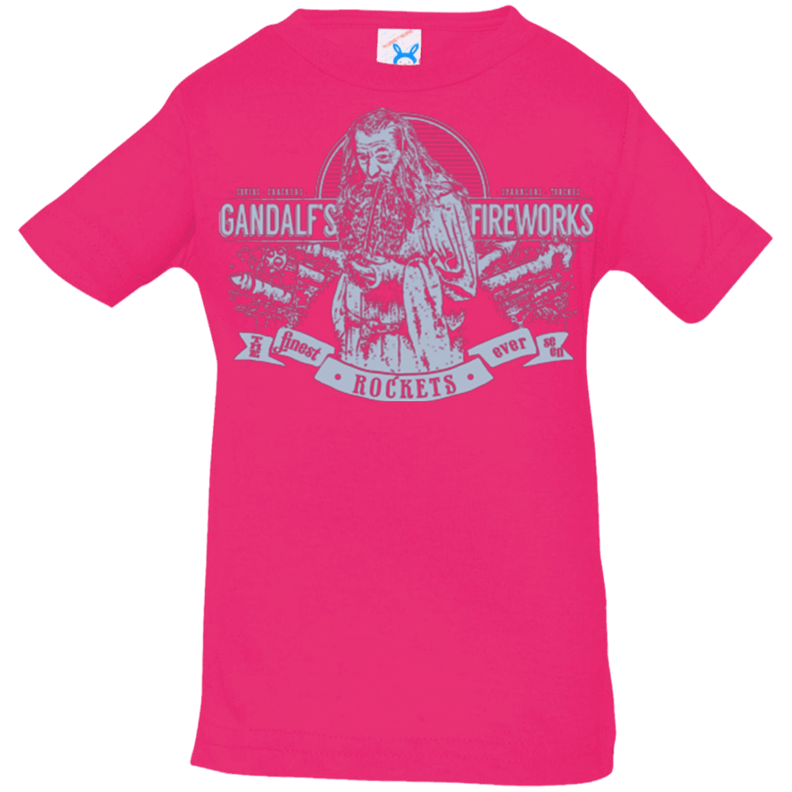 T-Shirts Hot Pink / 6 Months Gandalfs Fireworks Infant PremiumT-Shirt