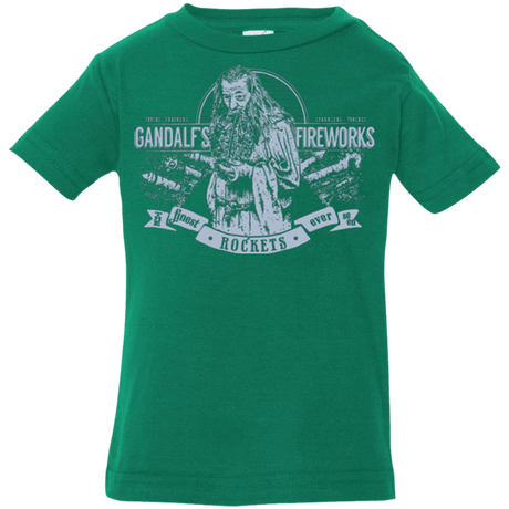 T-Shirts Kelly / 6 Months Gandalfs Fireworks Infant PremiumT-Shirt