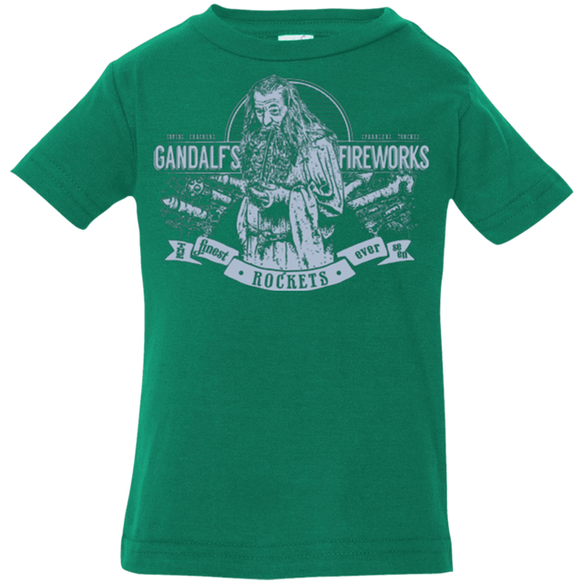 T-Shirts Kelly / 6 Months Gandalfs Fireworks Infant PremiumT-Shirt