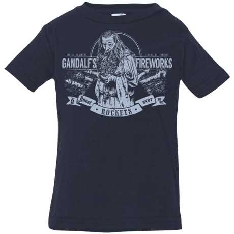 T-Shirts Navy / 6 Months Gandalfs Fireworks Infant PremiumT-Shirt