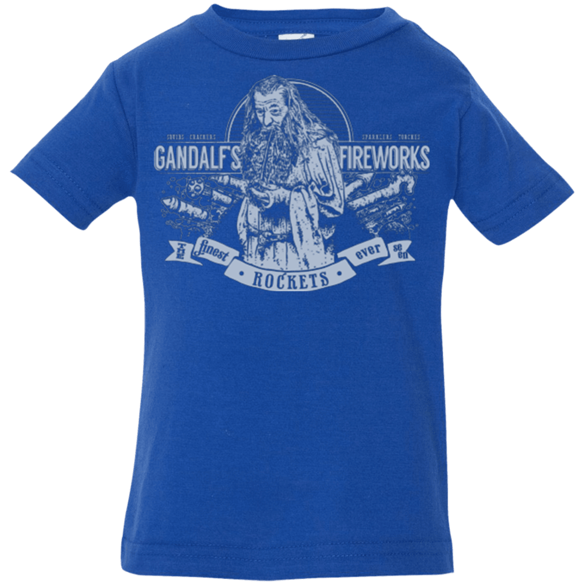 T-Shirts Royal / 6 Months Gandalfs Fireworks Infant PremiumT-Shirt