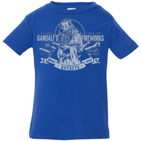 T-Shirts Royal / 6 Months Gandalfs Fireworks Infant PremiumT-Shirt