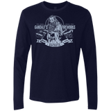 T-Shirts Midnight Navy / Small Gandalfs Fireworks Men's Premium Long Sleeve