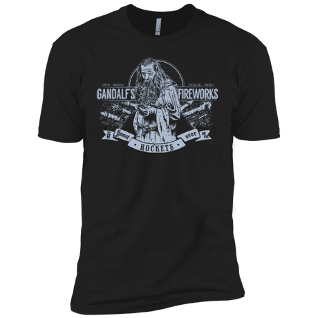 T-Shirts Black / X-Small Gandalfs Fireworks Men's Premium T-Shirt