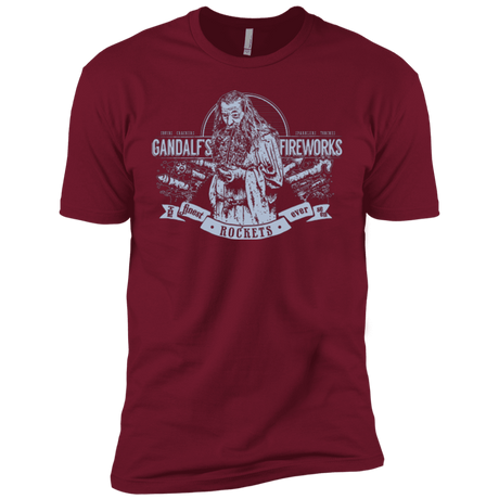 T-Shirts Cardinal / X-Small Gandalfs Fireworks Men's Premium T-Shirt