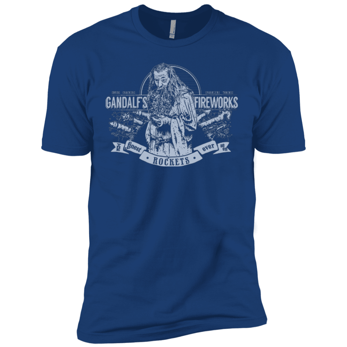 T-Shirts Royal / X-Small Gandalfs Fireworks Men's Premium T-Shirt