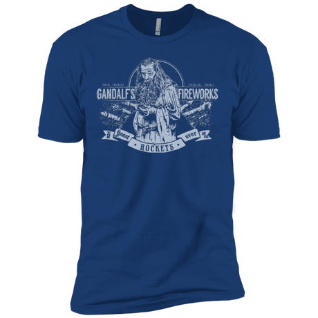 T-Shirts Royal / X-Small Gandalfs Fireworks Men's Premium T-Shirt