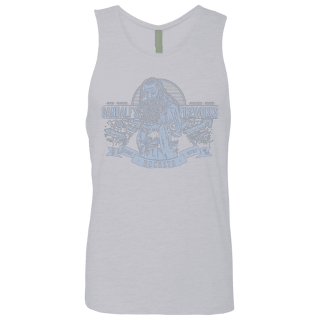 T-Shirts Heather Grey / Small Gandalfs Fireworks Men's Premium Tank Top