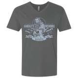 T-Shirts Heavy Metal / X-Small Gandalfs Fireworks Men's Premium V-Neck