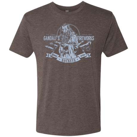 T-Shirts Macchiato / Small Gandalfs Fireworks Men's Triblend T-Shirt