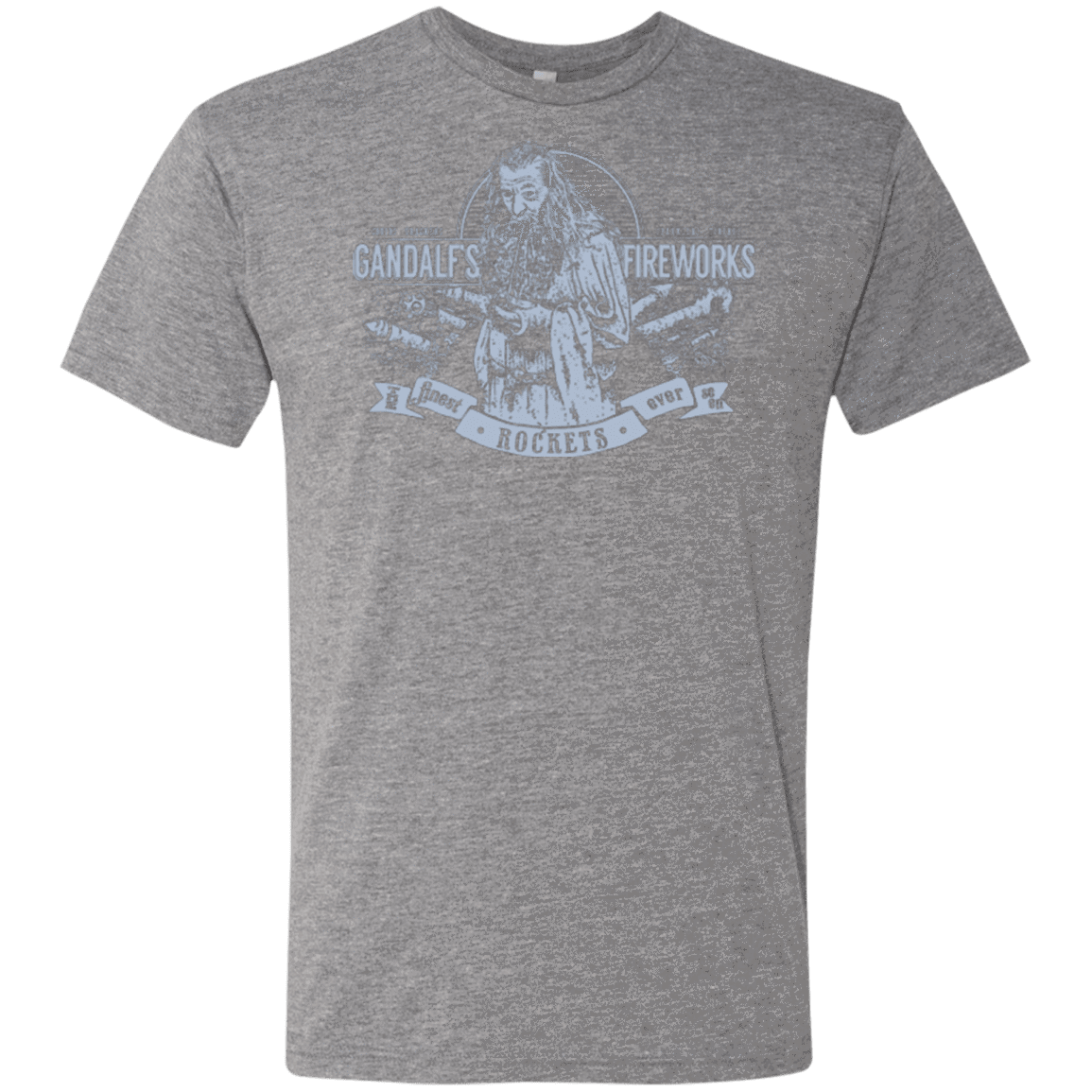 T-Shirts Premium Heather / Small Gandalfs Fireworks Men's Triblend T-Shirt