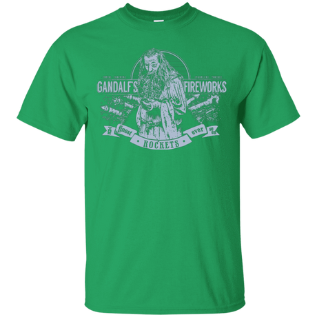 T-Shirts Irish Green / Small Gandalfs Fireworks T-Shirt