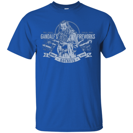 T-Shirts Royal / Small Gandalfs Fireworks T-Shirt