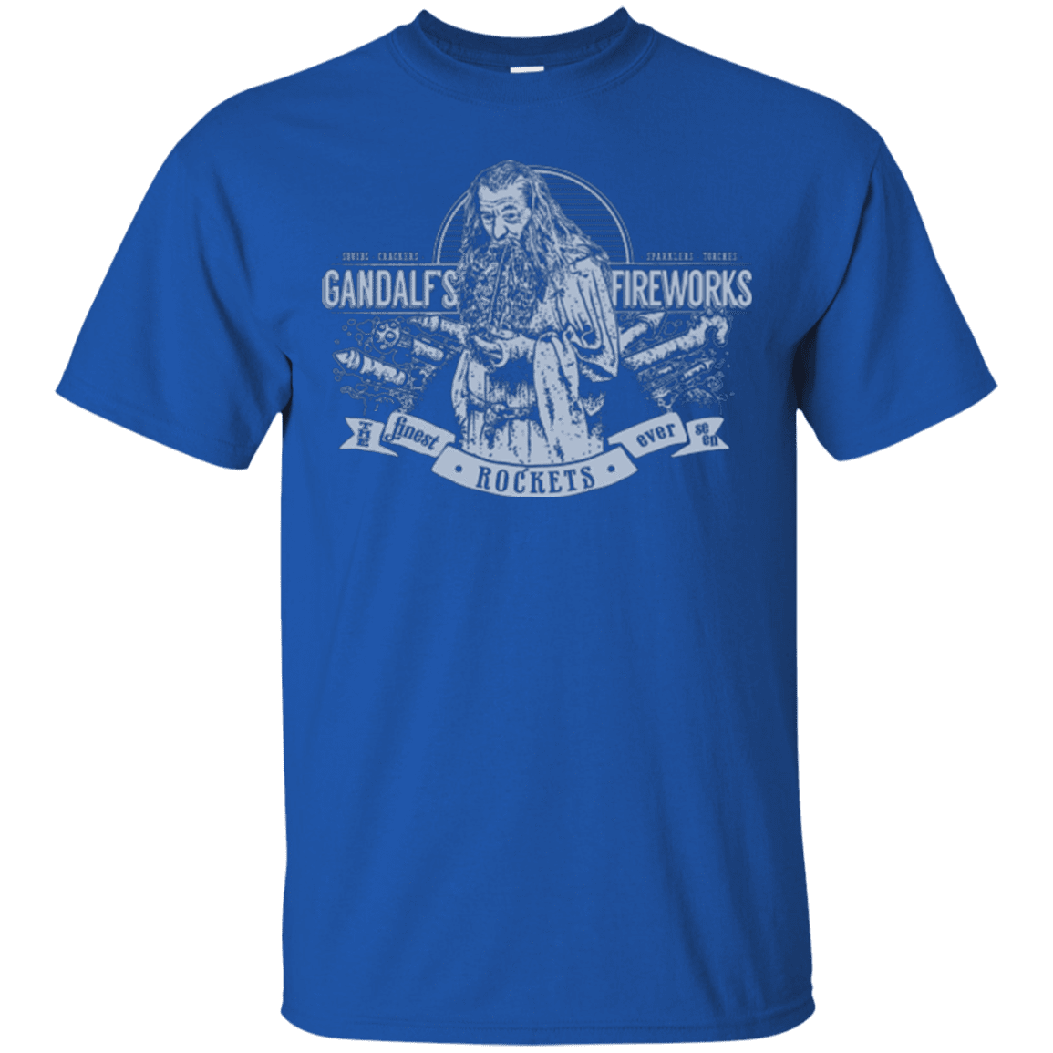T-Shirts Royal / Small Gandalfs Fireworks T-Shirt
