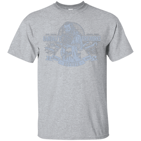 T-Shirts Sport Grey / Small Gandalfs Fireworks T-Shirt