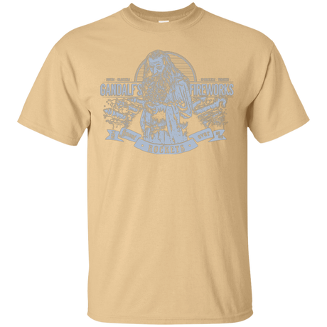 T-Shirts Vegas Gold / Small Gandalfs Fireworks T-Shirt