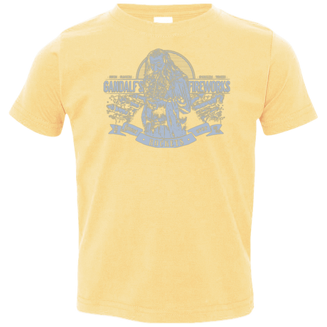 T-Shirts Butter / 2T Gandalfs Fireworks Toddler Premium T-Shirt
