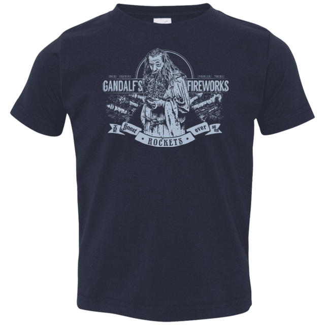 T-Shirts Navy / 2T Gandalfs Fireworks Toddler Premium T-Shirt