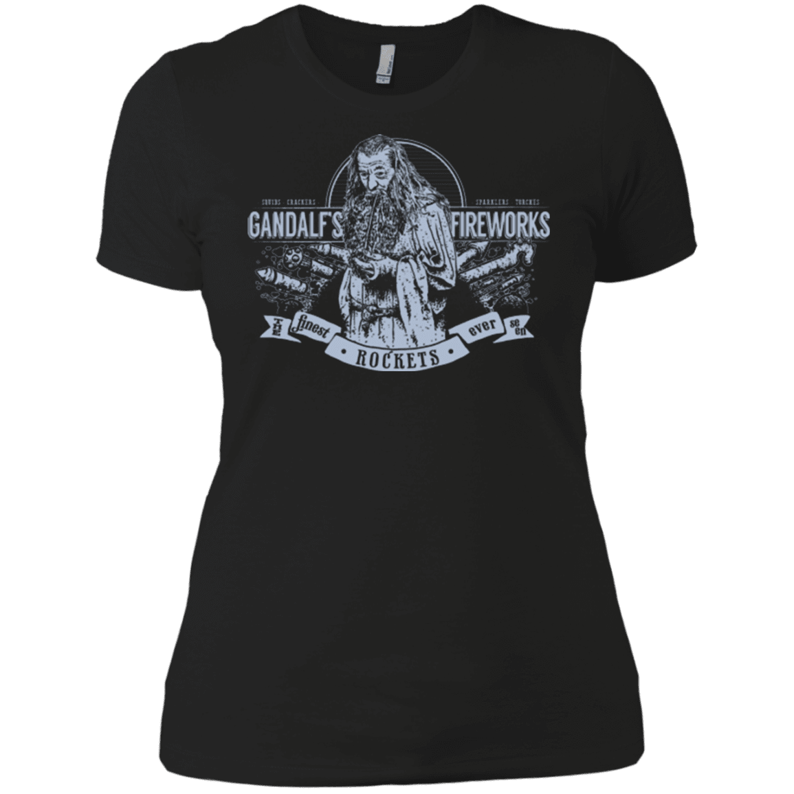 T-Shirts Black / X-Small Gandalfs Fireworks Women's Premium T-Shirt