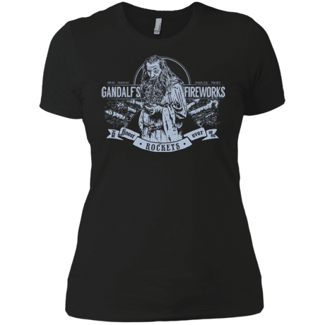 T-Shirts Black / X-Small Gandalfs Fireworks Women's Premium T-Shirt