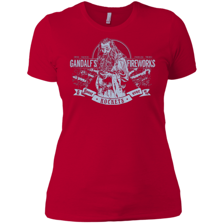 T-Shirts Red / X-Small Gandalfs Fireworks Women's Premium T-Shirt