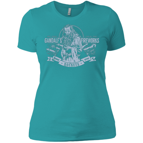T-Shirts Tahiti Blue / X-Small Gandalfs Fireworks Women's Premium T-Shirt