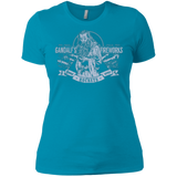 T-Shirts Turquoise / X-Small Gandalfs Fireworks Women's Premium T-Shirt