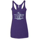 T-Shirts Purple / X-Small Gandalfs Fireworks Women's Triblend Racerback Tank