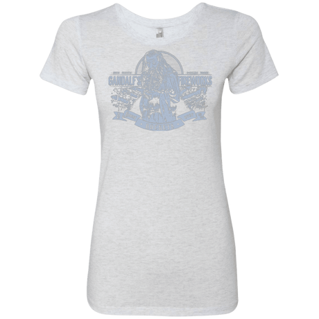 T-Shirts Heather White / Small Gandalfs Fireworks Women's Triblend T-Shirt