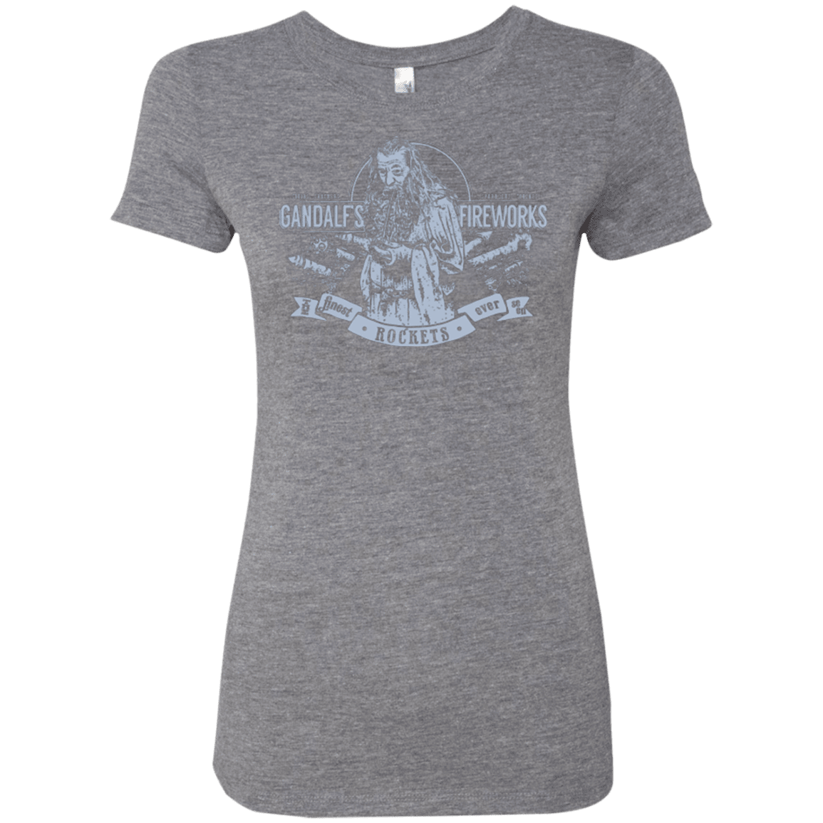 T-Shirts Premium Heather / Small Gandalfs Fireworks Women's Triblend T-Shirt