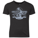 T-Shirts Vintage Black / YXS Gandalfs Fireworks Youth Triblend T-Shirt