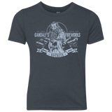 T-Shirts Vintage Navy / YXS Gandalfs Fireworks Youth Triblend T-Shirt