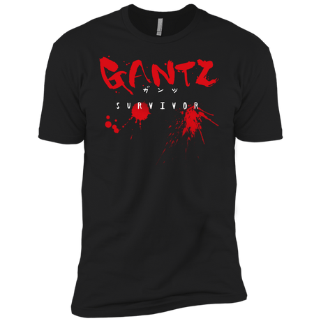 T-Shirts Black / YXS Gantz Survivor Boys Premium T-Shirt